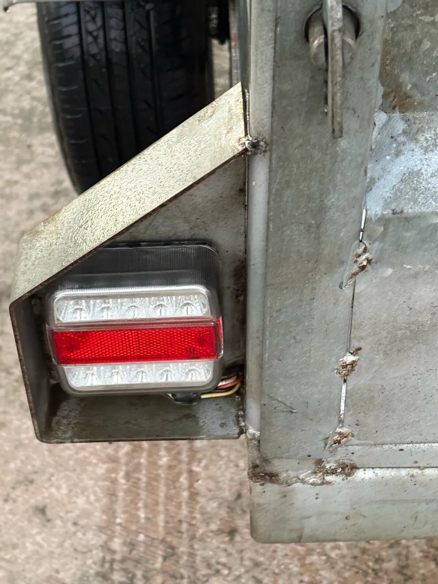 6x4 car trailer - Image 3