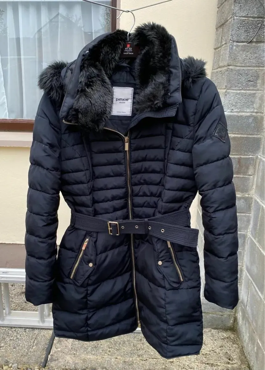 Pimkie Ladies Padded Jacket Coat - Image 3