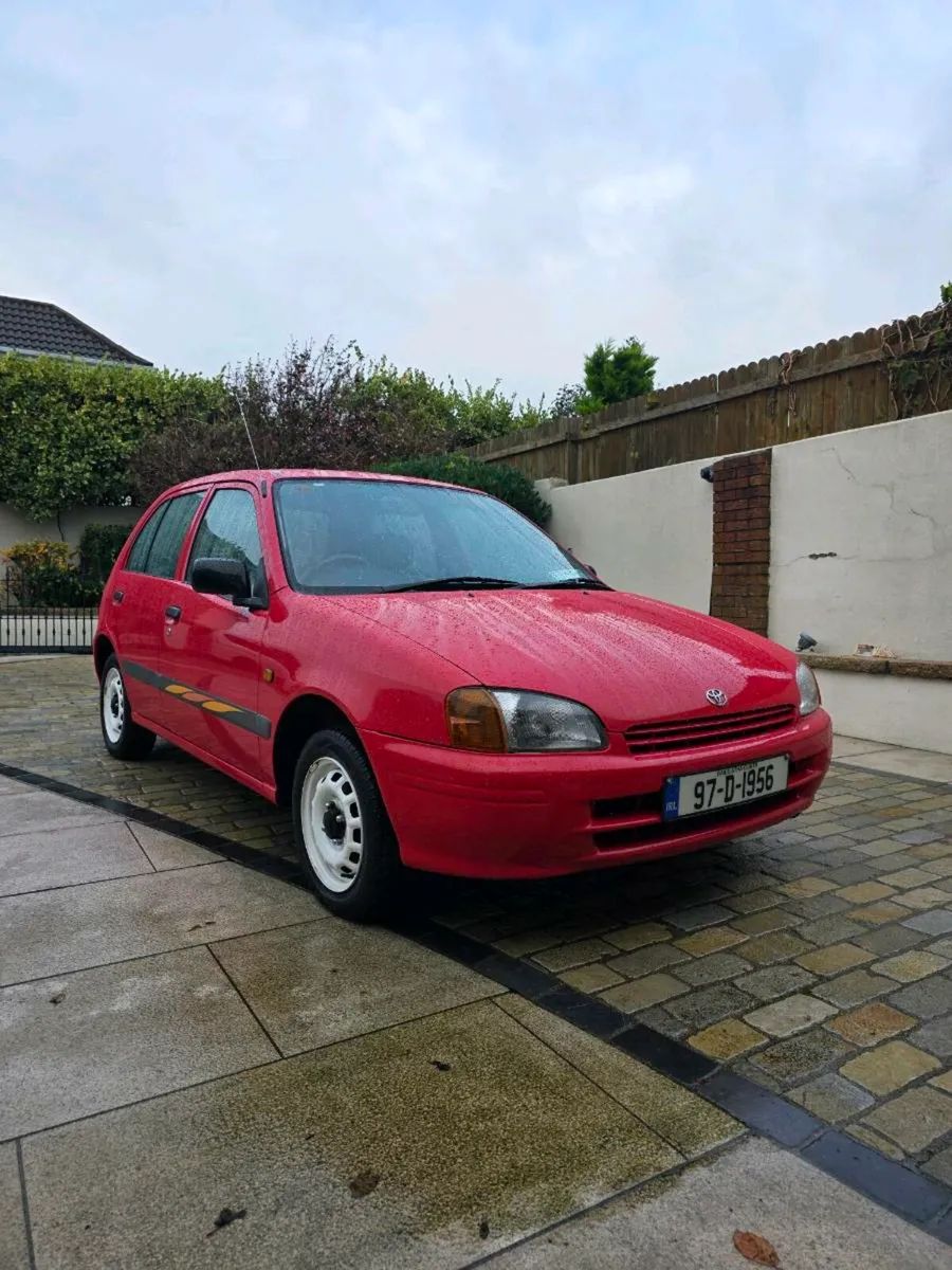 1997 Toyota Starlet - Image 1