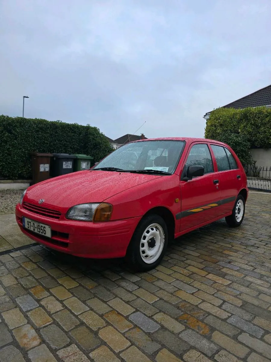 1997 Toyota Starlet - Image 2