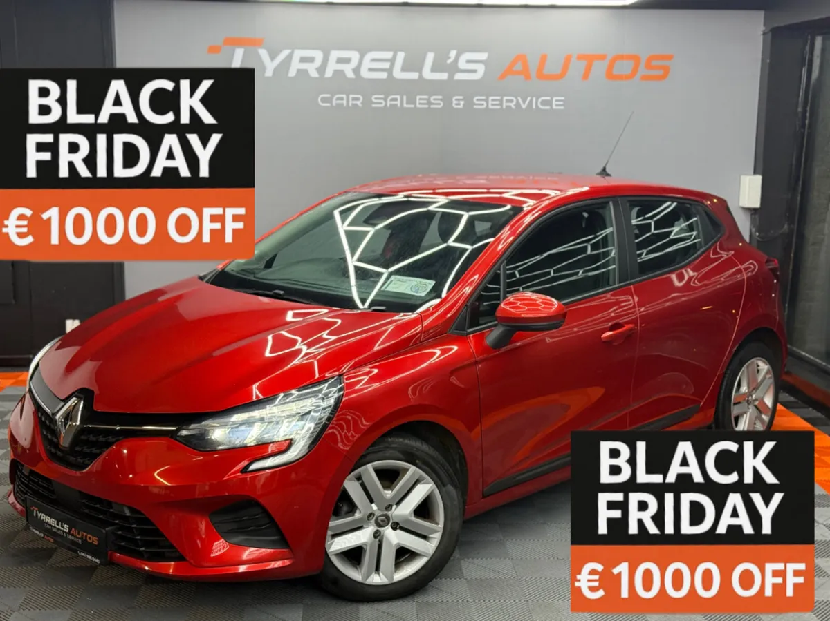 "BLACK FRIDAY" Renault Clio 1.0 Dynamique SCe 2022 - Image 1