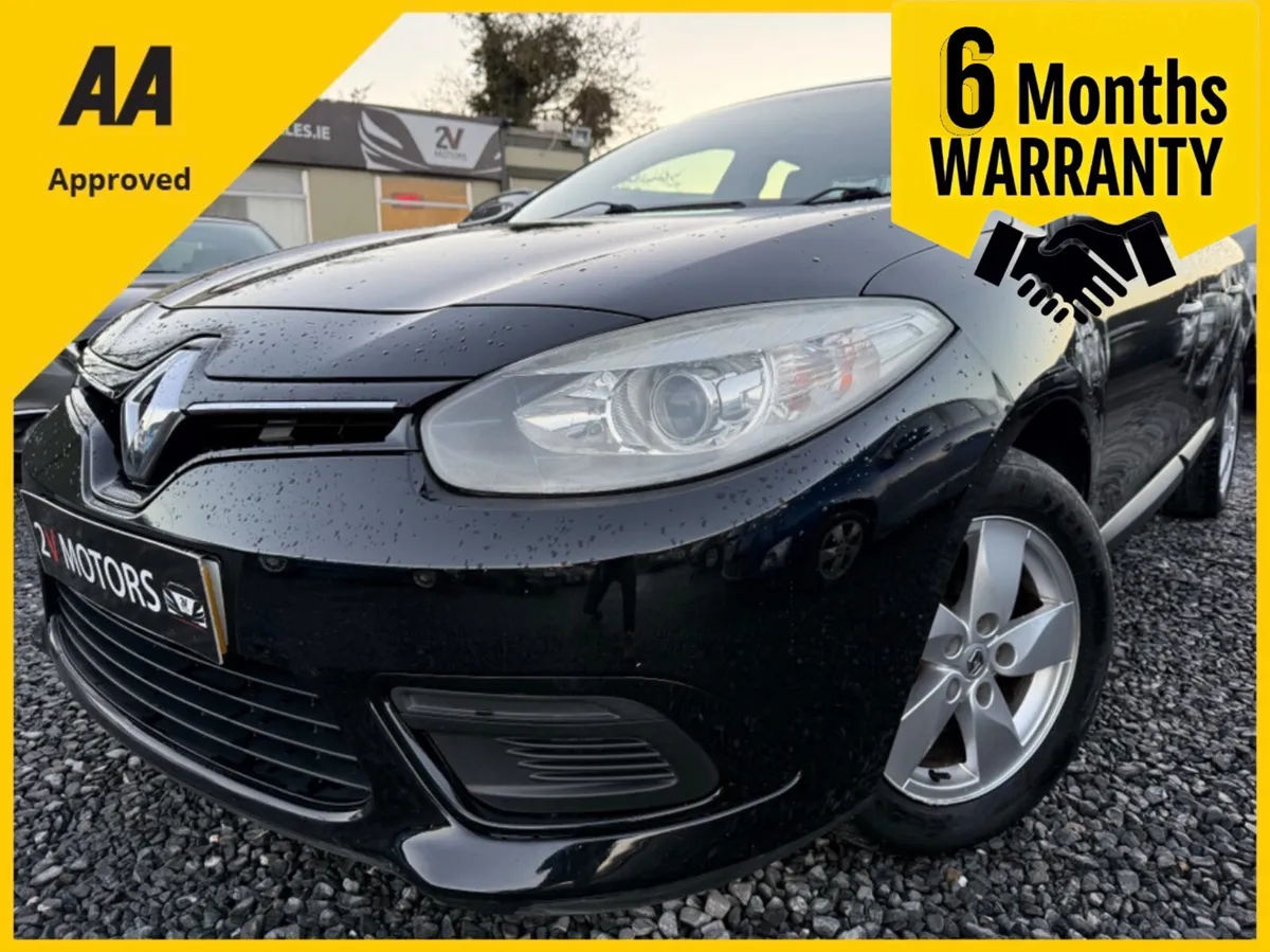 🔵 Renault Fluence 1.5 DCI 110BHP 4DR AUTOMATIC - Image 1