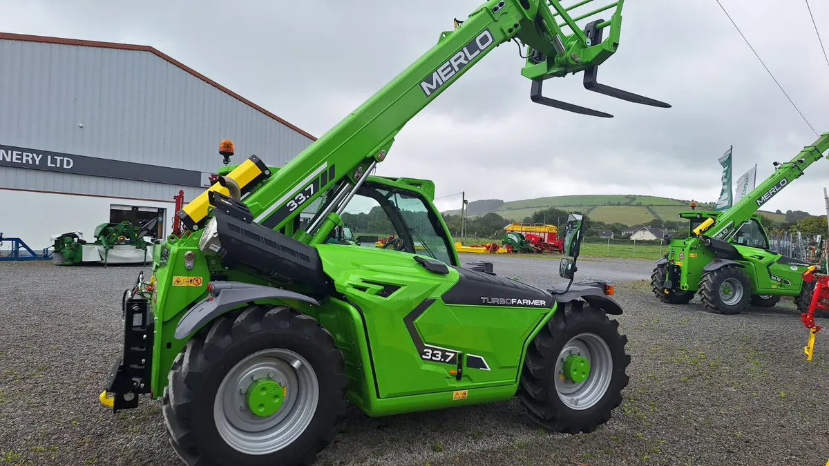 MERLO TURBO FARMER 33.7 - Image 1