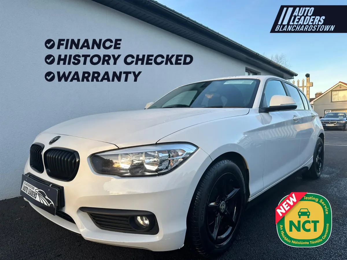 BMW 116D EFFICIENT DYN PLUS 114BHP SERVICE HISTORY - Image 1