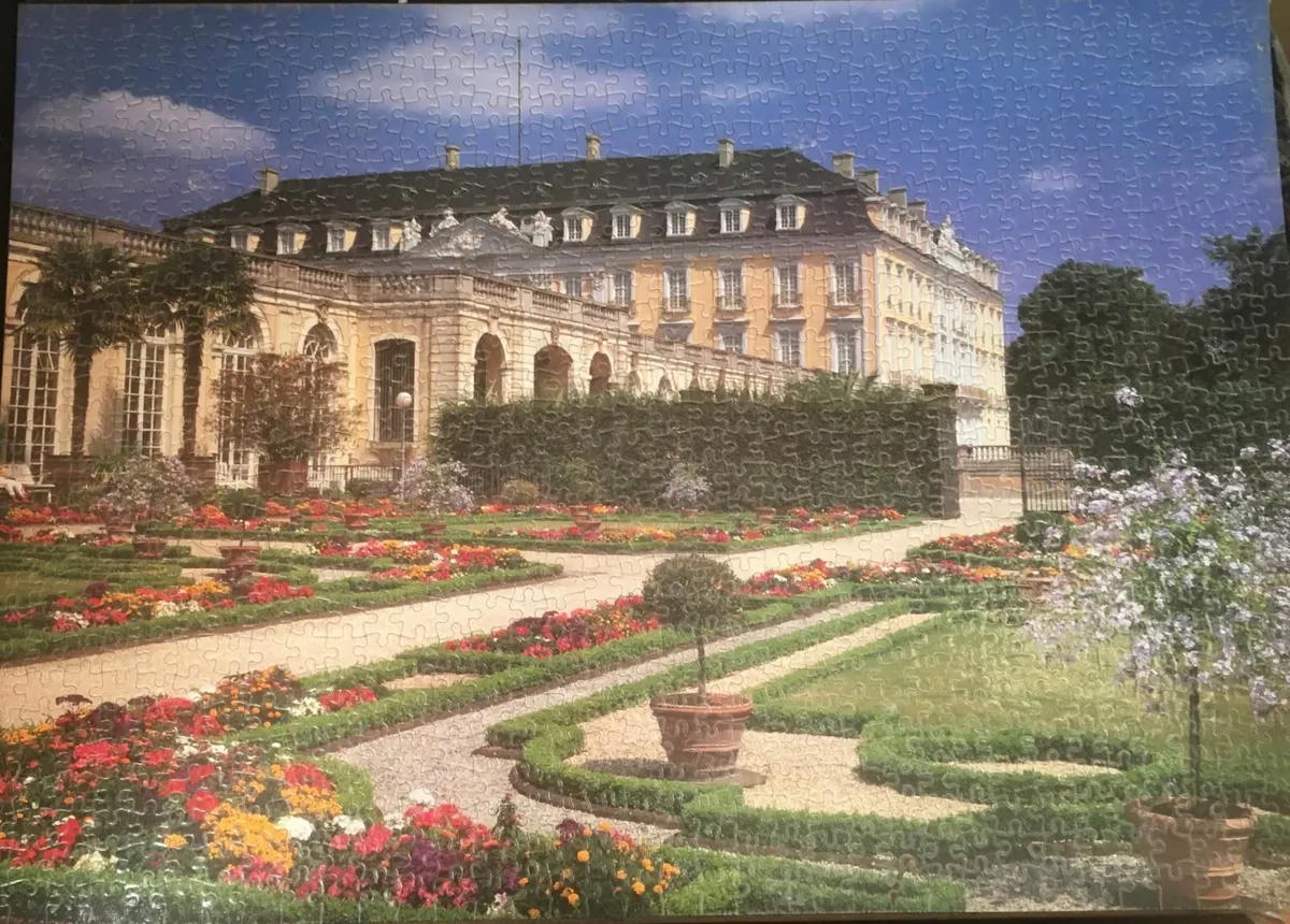 NEW Completed Jigsaws ready to hang on wall - Image 1