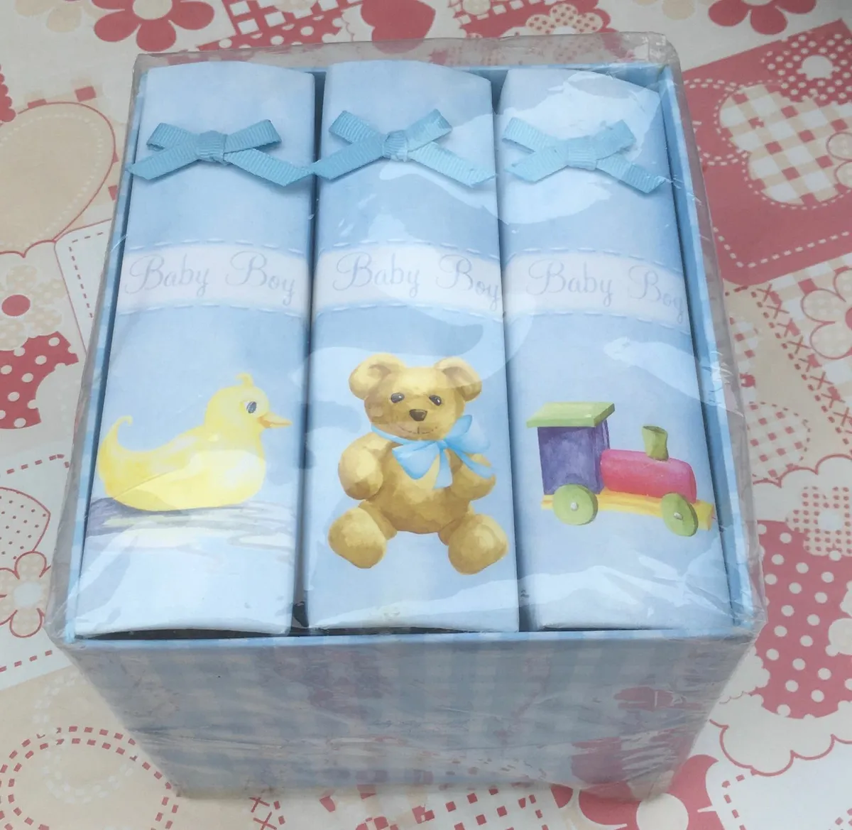 NEW SEALED Baby Photo Album Set - Image 1