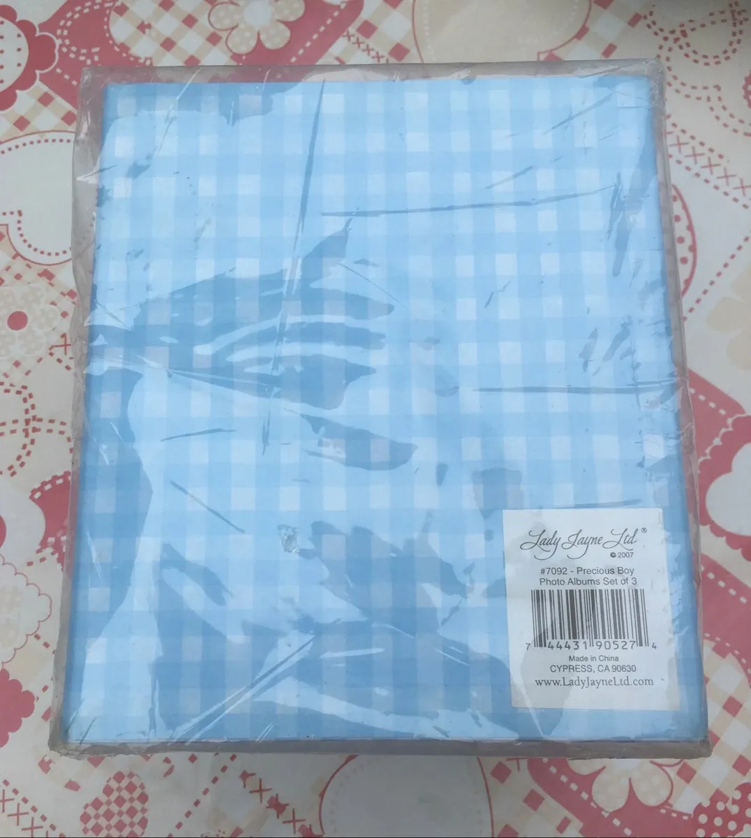 NEW SEALED Baby Photo Album Set - Image 3
