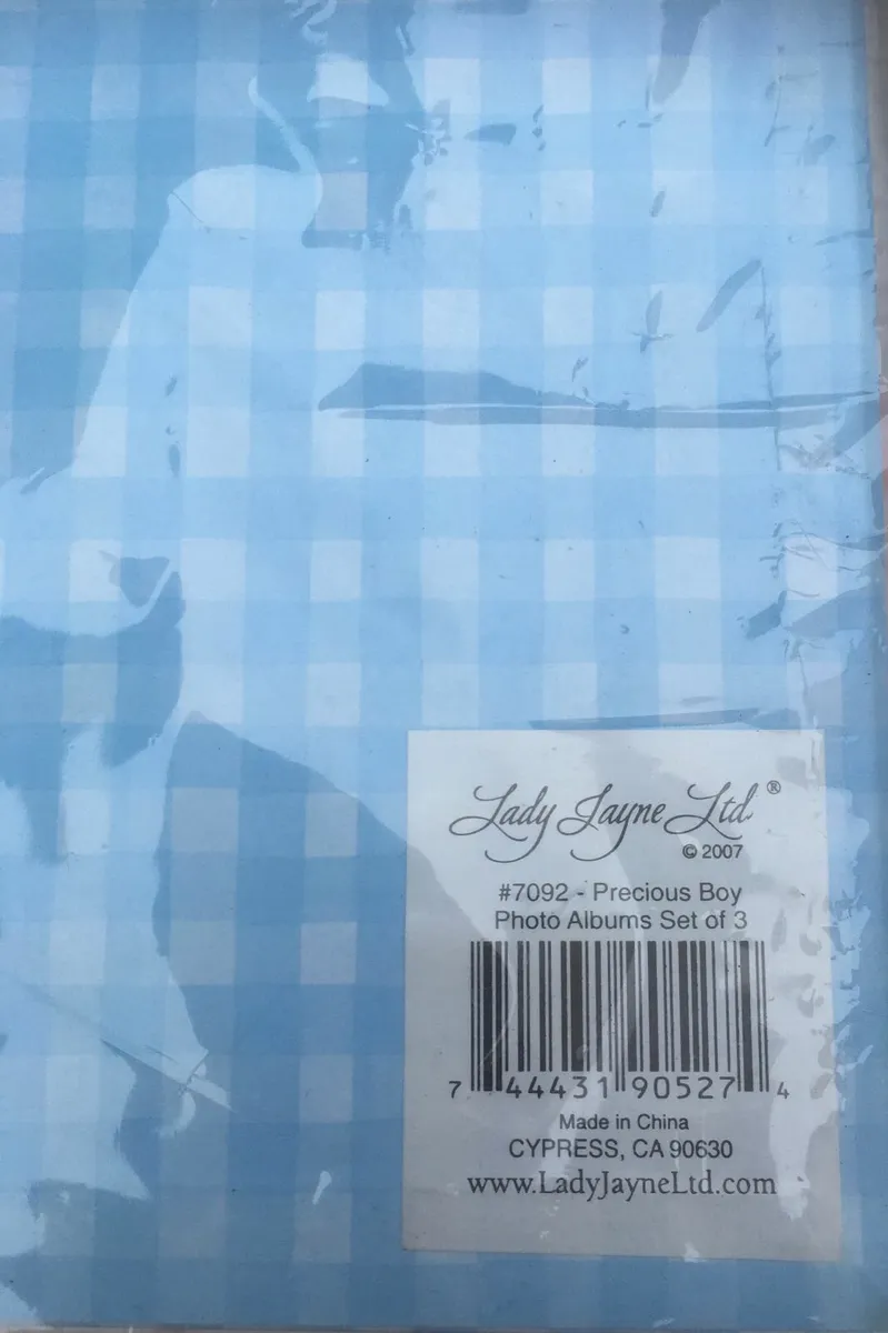 NEW SEALED Baby Photo Album Set - Image 4