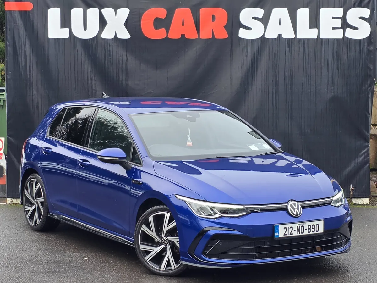 2021 Volkswagen Golf 2.0 TDI R-LINE 150BHP - Image 2