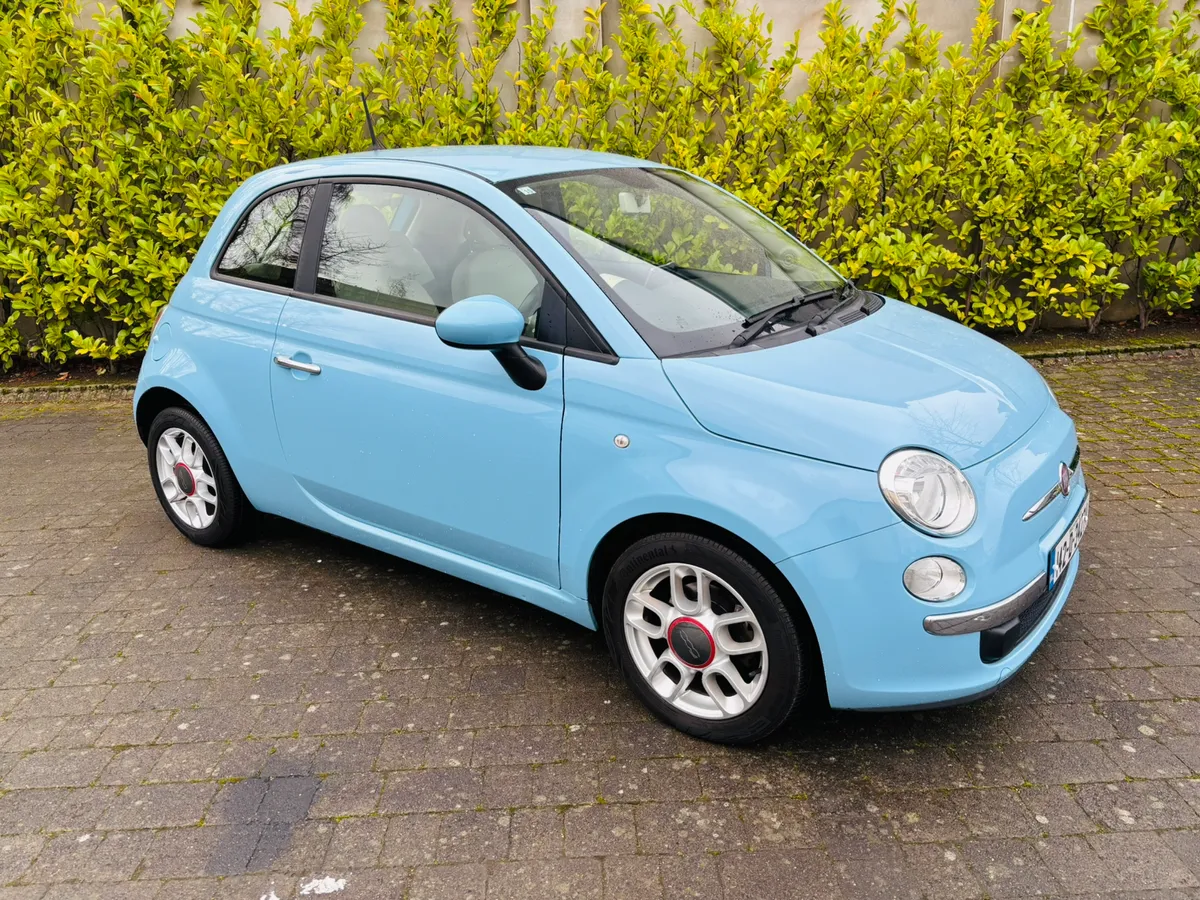 2014 142 FIAT 500 TWINAIR AUTOMATIC - Image 1