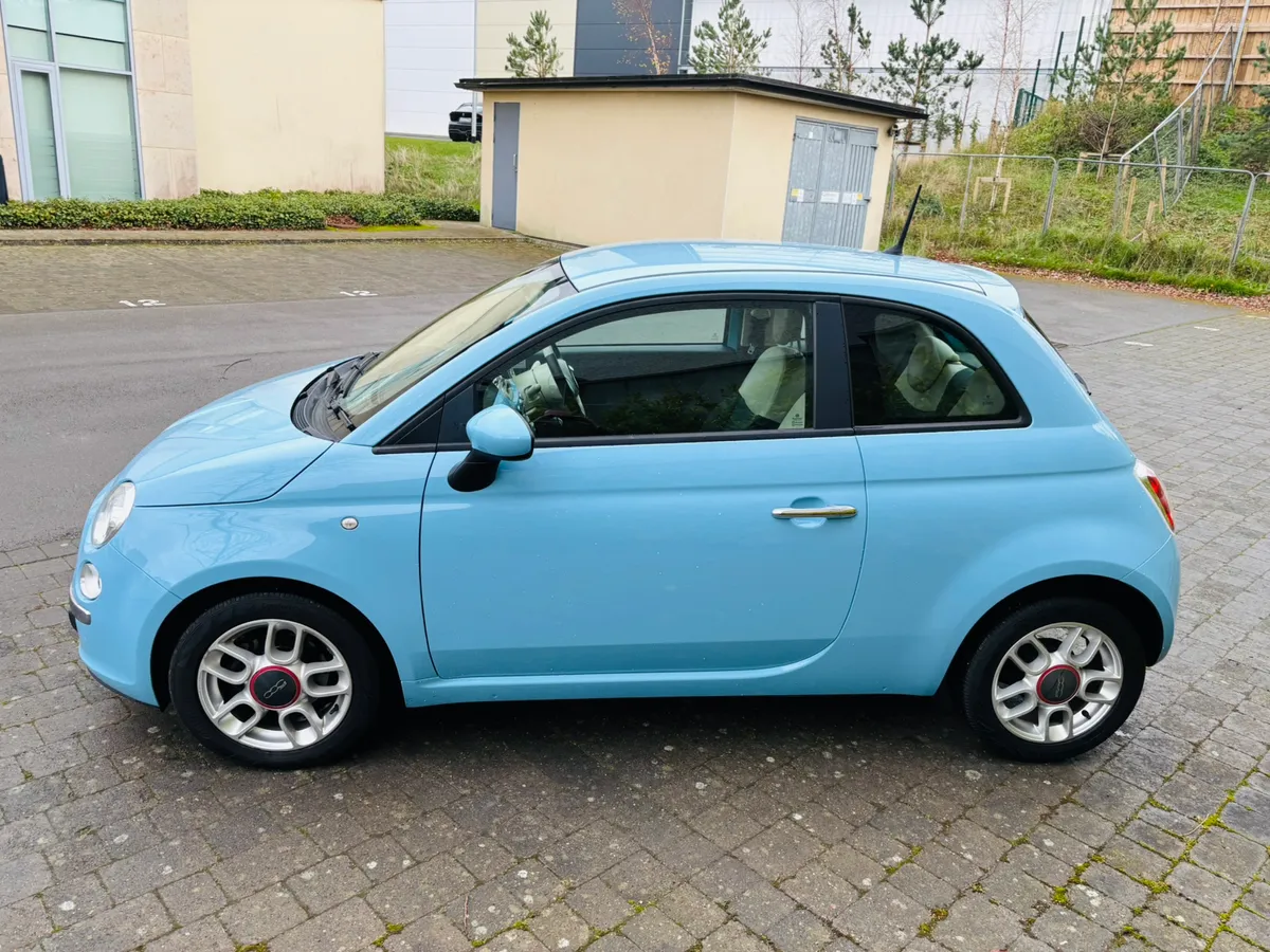 2014 142 FIAT 500 TWINAIR AUTOMATIC - Image 3