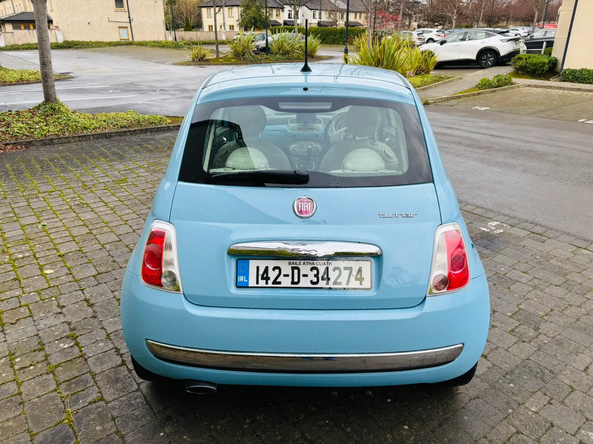 2014 142 FIAT 500 TWINAIR AUTOMATIC - Image 4