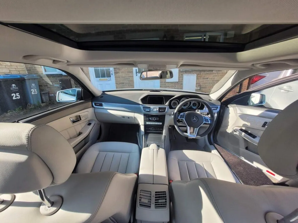 Mercedes-Benz E-Class Amg Line Sunroof - Image 3