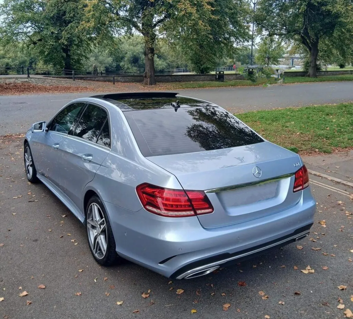 Mercedes-Benz E-Class Amg Line Sunroof - Image 2