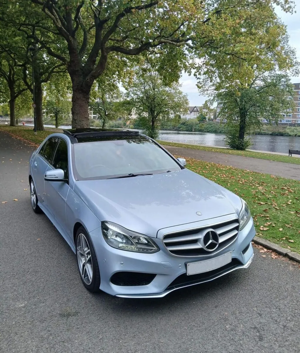 Mercedes-Benz E-Class Amg Line Sunroof - Image 1