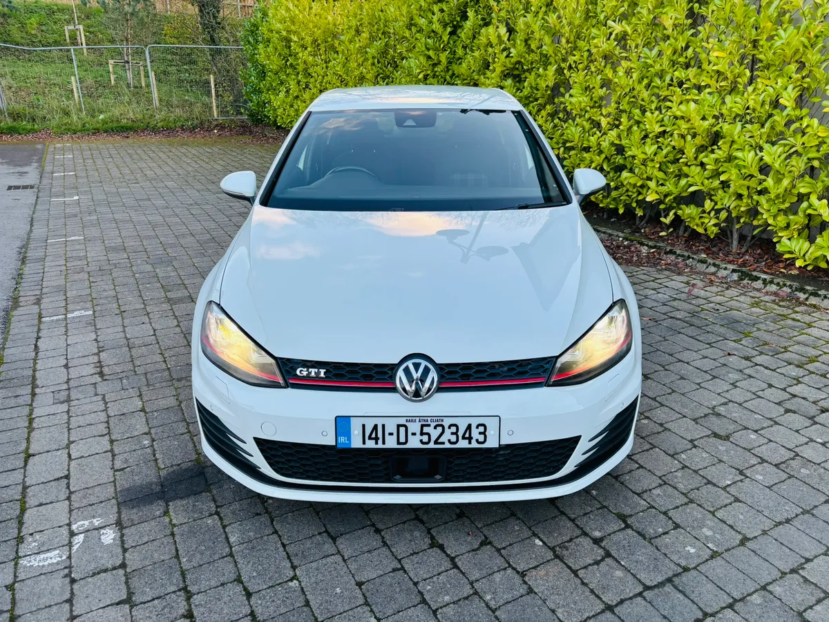 2014 VOLKSWAGEN GOLF GTI 2.0 TSI DSG AUTO - Image 2