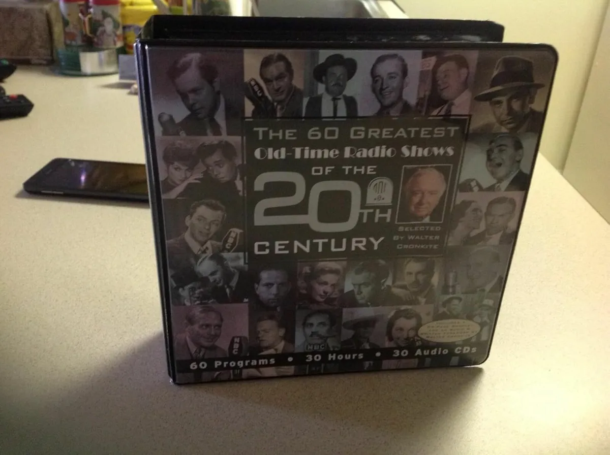 RARE The 60 Greatest Old Time Radio Shows CD Set - Image 2