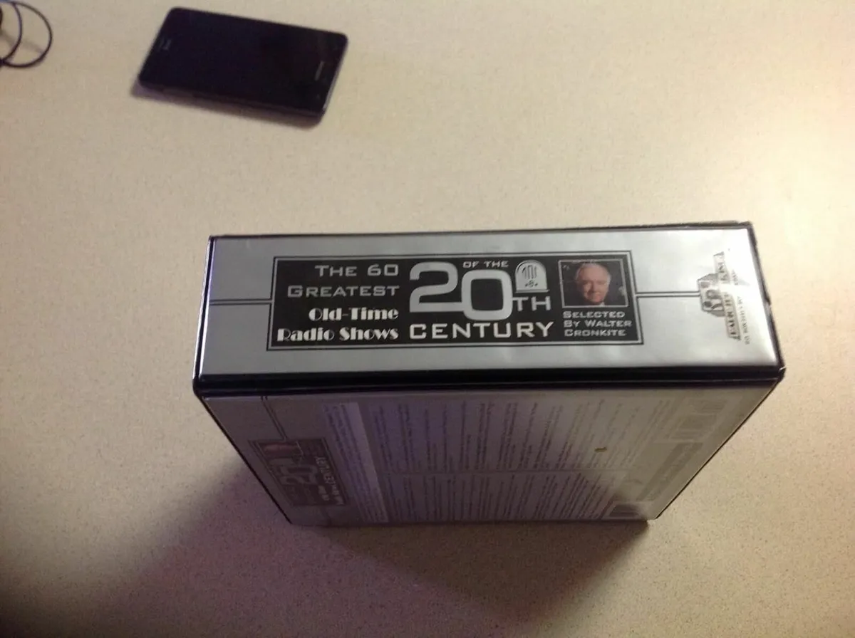 RARE The 60 Greatest Old Time Radio Shows CD Set - Image 4