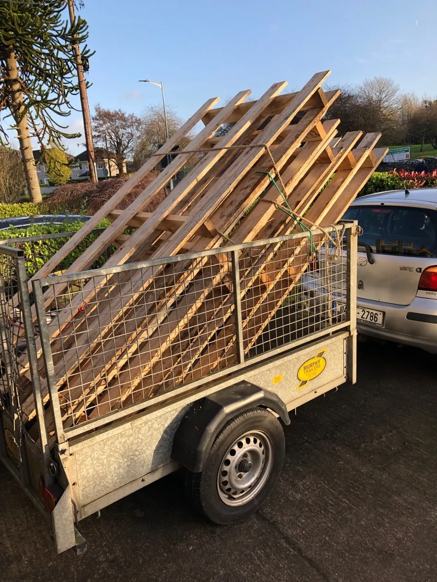 Timber pallets - Image 1