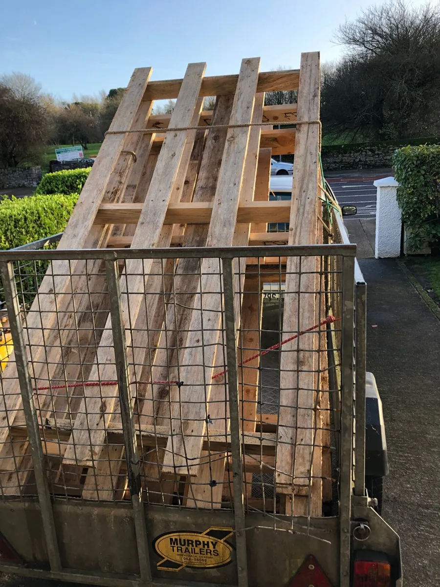 Timber pallets - Image 3