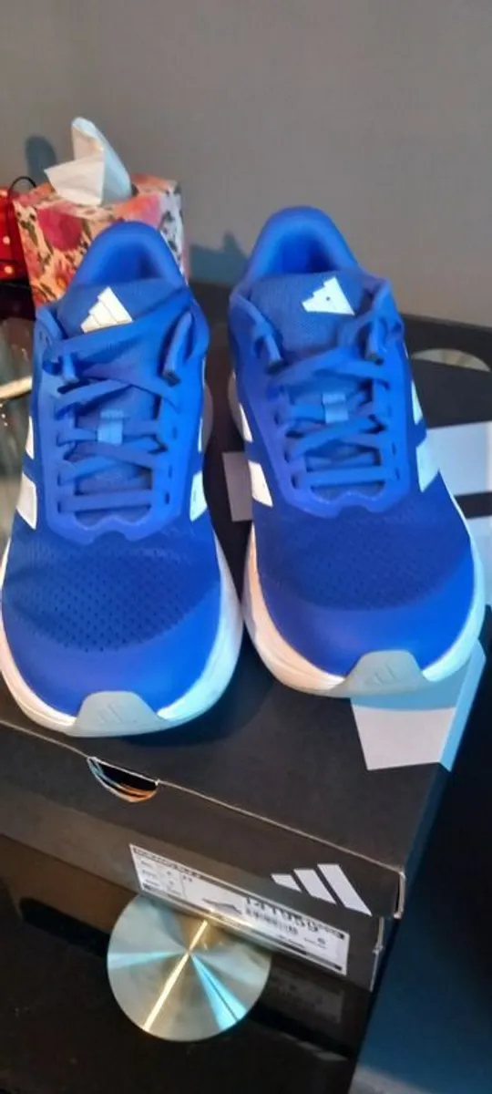 Royal Blue Adidas runners size 6 - brand new- never worn - Image 1