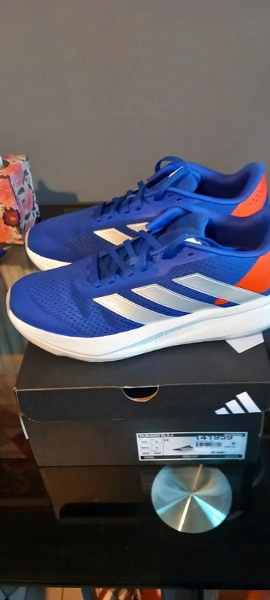 Royal Blue Adidas runners size 6 - brand new- never worn - Image 2