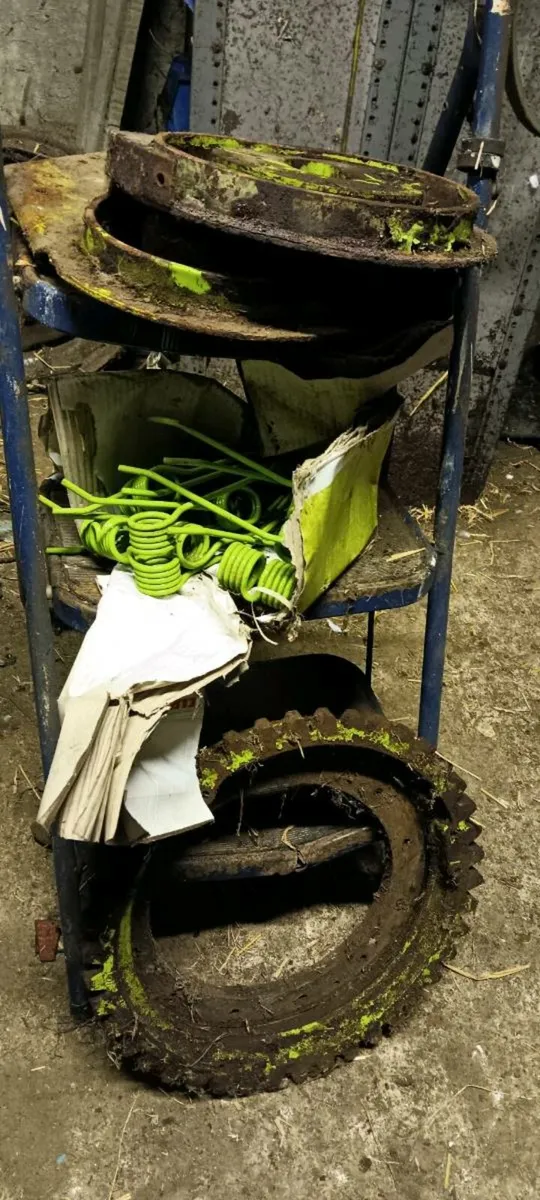 Class silage harvester parts - Image 1