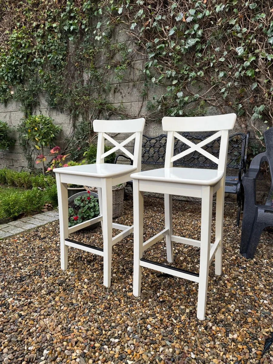 Breakfast Bar Stools - Image 1