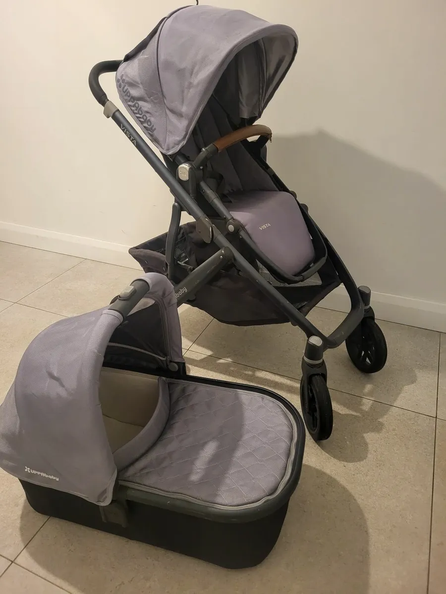 Uppababy Vista Travel System including Rumble Seat - Image 1