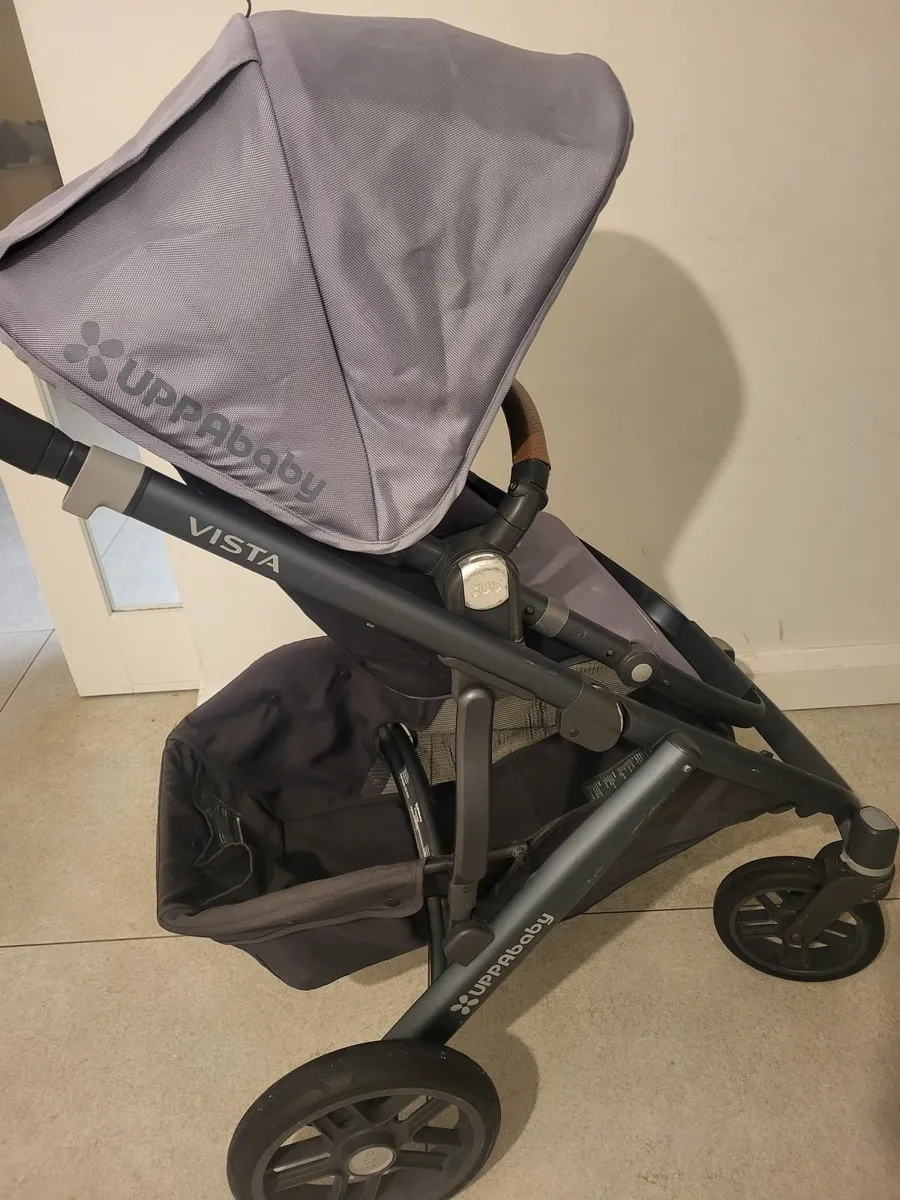 Uppababy Vista Travel System including Rumble Seat - Image 2