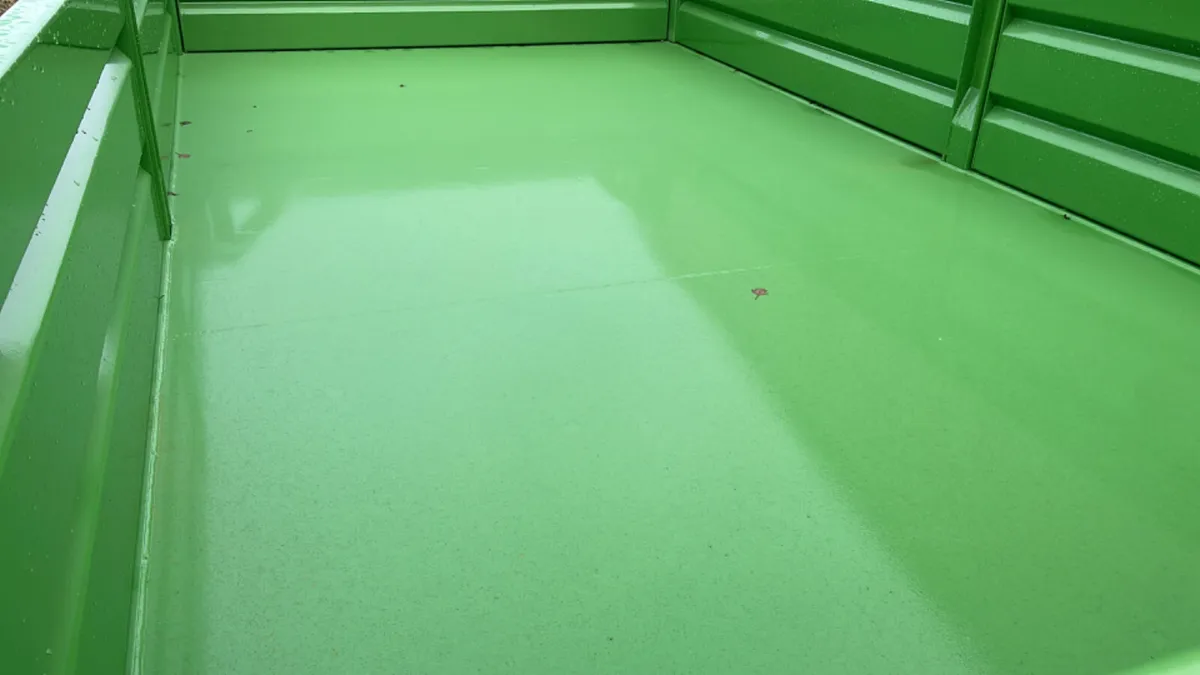 New tractor drawn tipping trailer twin axle - Image 3