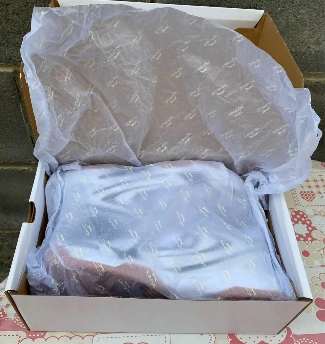 NEW IN BOX Slazenger Rubber Sole Court Runners, 42 - Image 4