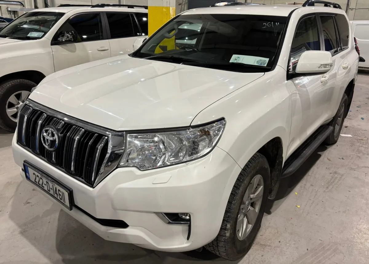 + VAT Toyota Land Cruiser 2022 LWB AUTO - Image 1
