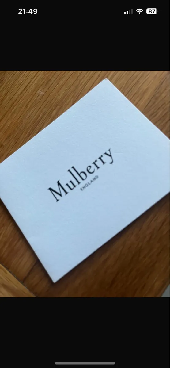 Mulberry Bayswater Tote Black Small Classic Grain - Image 4