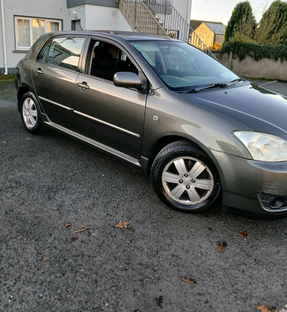 2005 toyota corolla 1.4 diesel t3 - Image 2