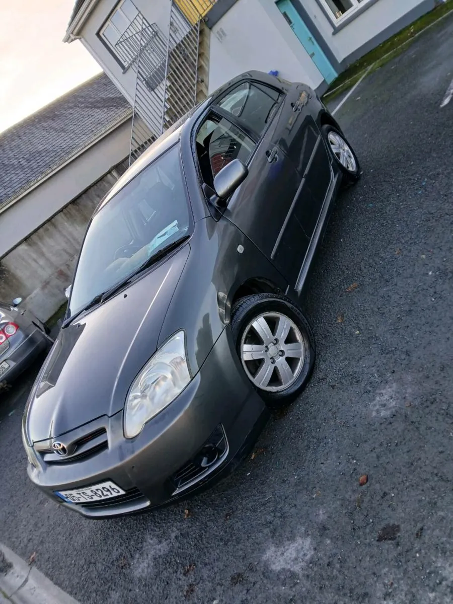 2005 toyota corolla 1.4 diesel t3 - Image 3
