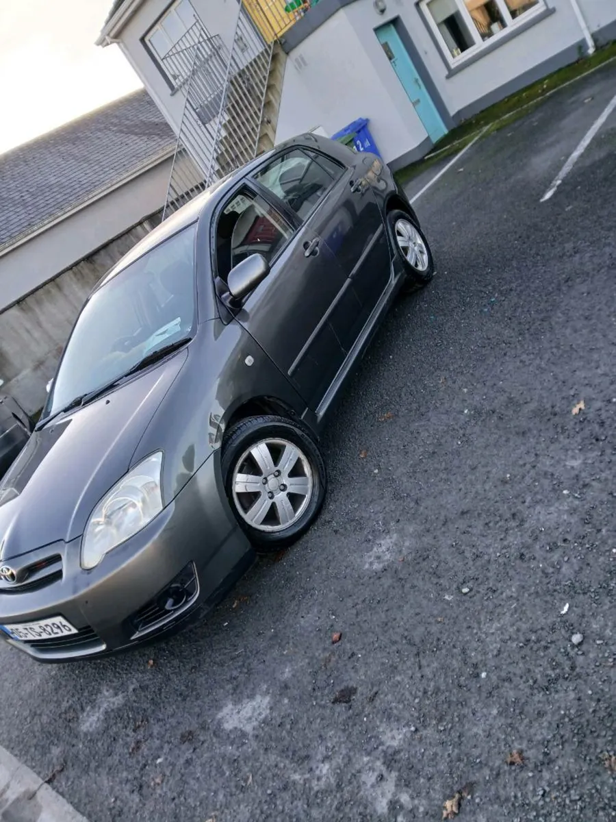 2005 toyota corolla 1.4 diesel t3 - Image 4
