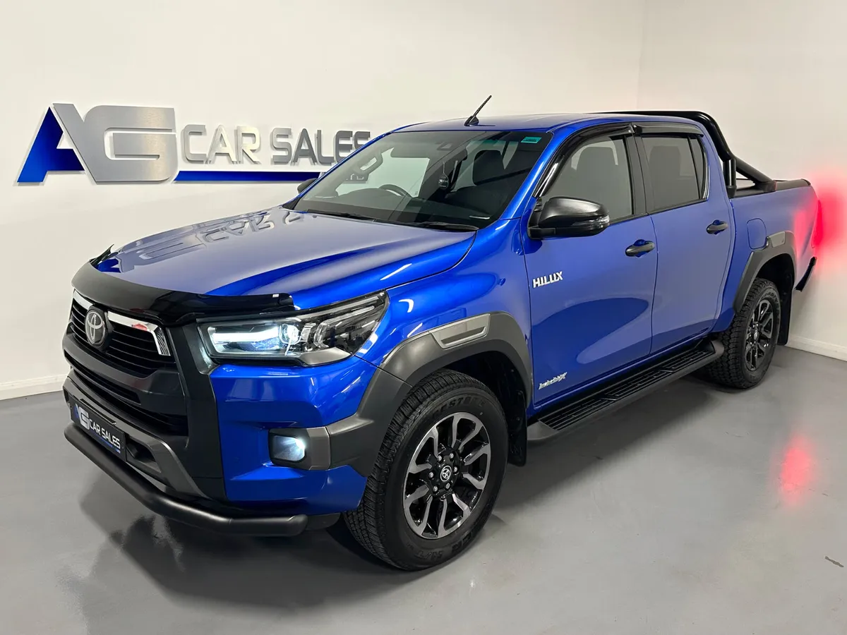 2021 Toyota Hilux 2.8 D-4D Invincible X Auto - Image 4