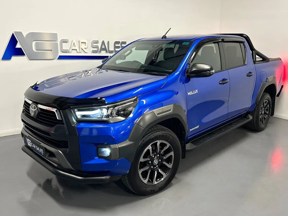 2021 Toyota Hilux 2.8 D-4D Invincible X Auto - Image 1