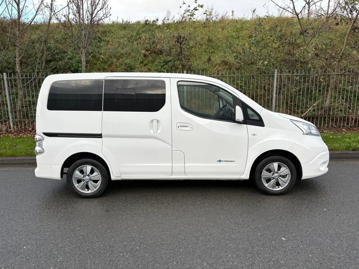 Nissan NV200 2021 FULLY ELECTRIC - Image 4