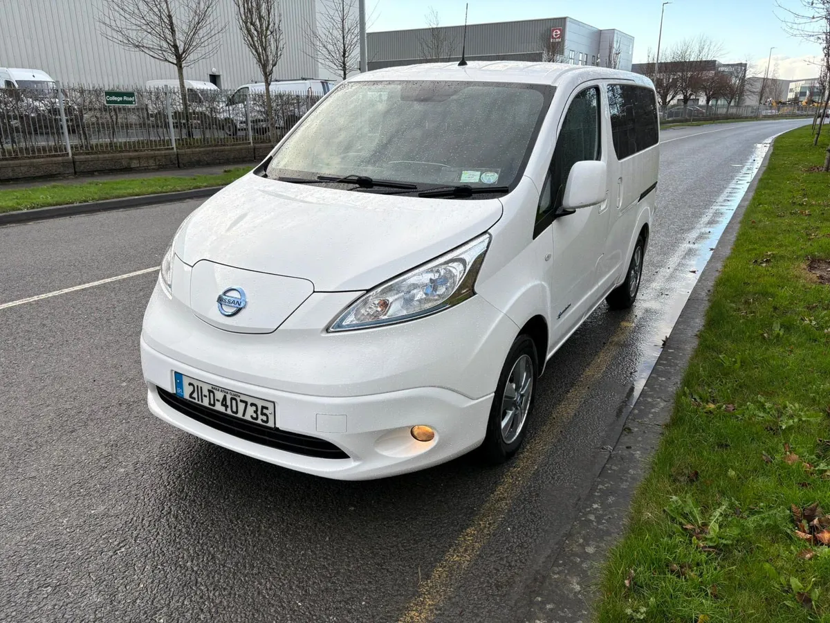 Nissan NV200 2021 FULLY ELECTRIC - Image 2