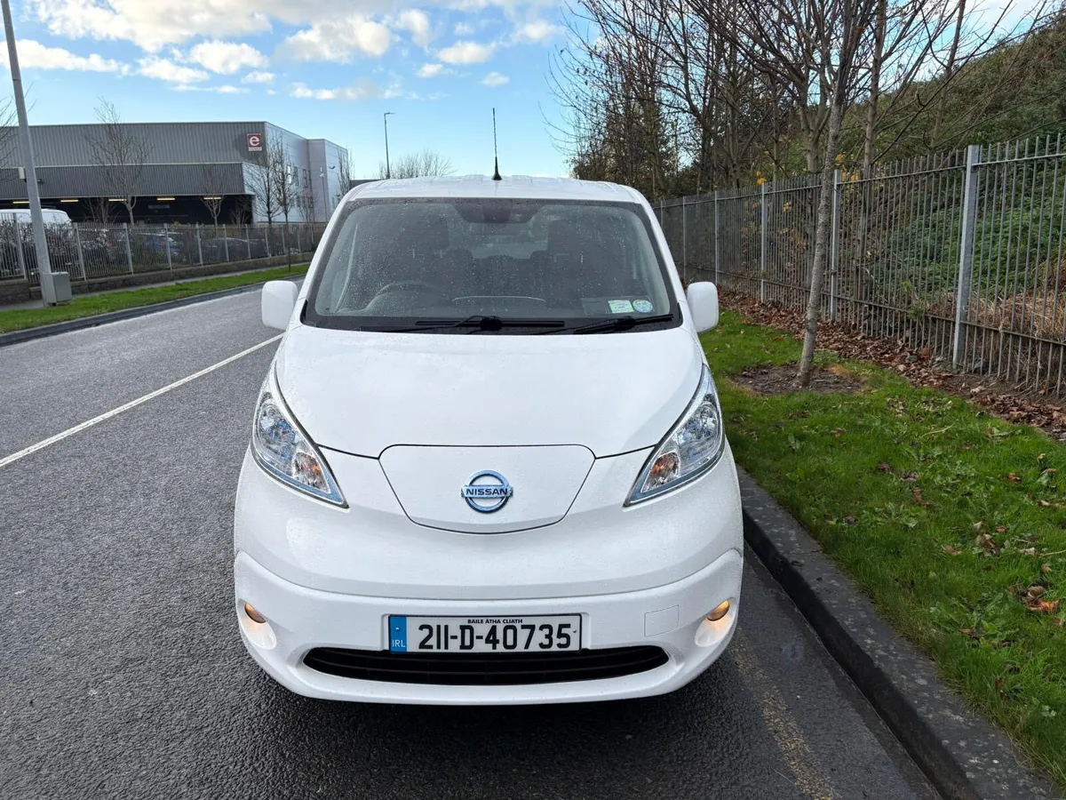Nissan NV200 2021 FULLY ELECTRIC - Image 3