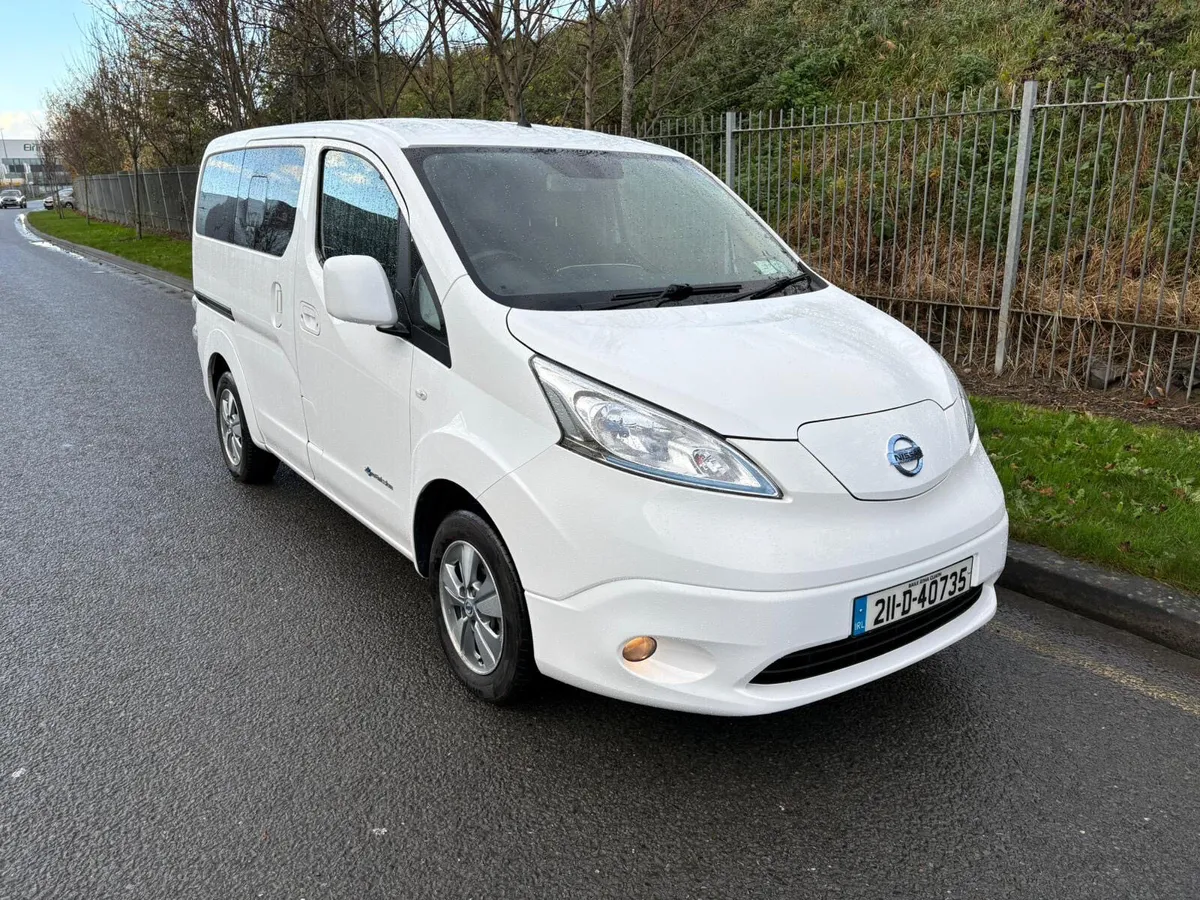 Nissan NV200 2021 FULLY ELECTRIC - Image 1