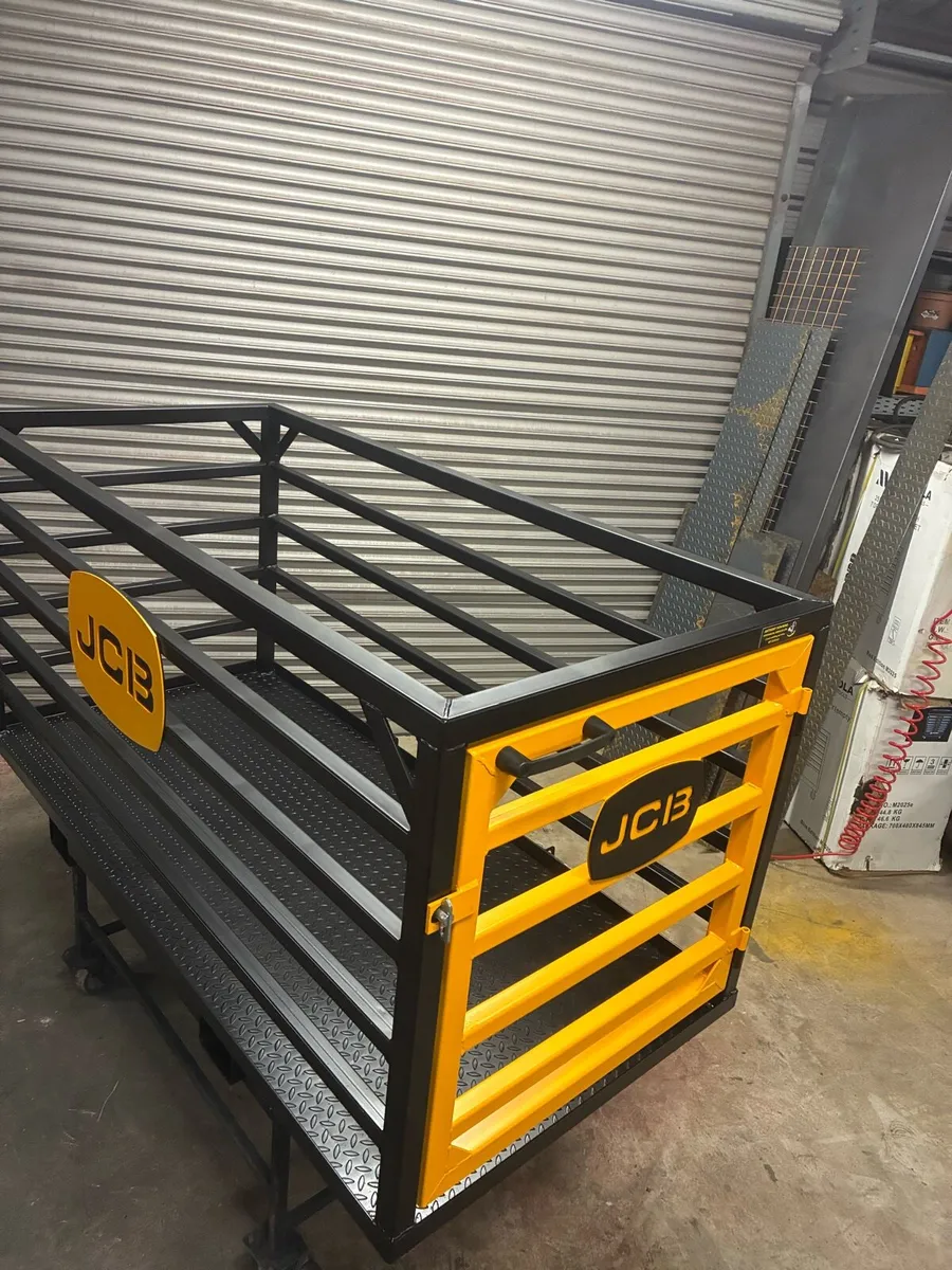 JCB   Basket for forklift - Image 2