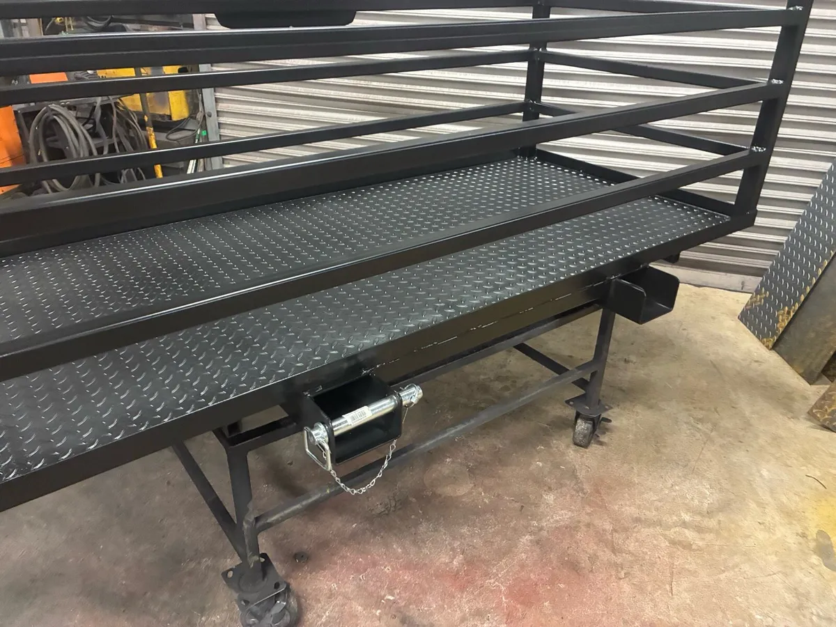 JCB   Basket for forklift - Image 3