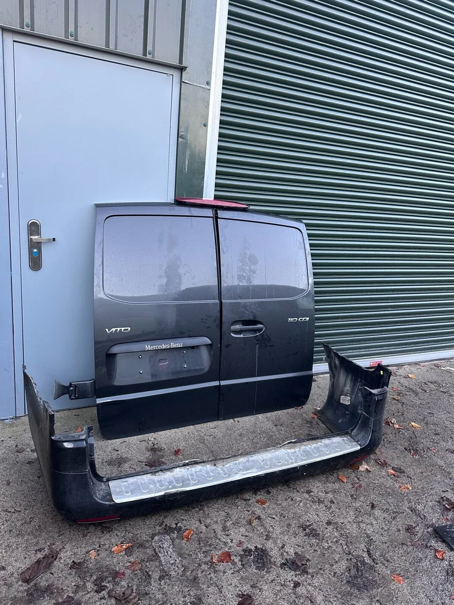 Mercedes Vito 447 - Image 1