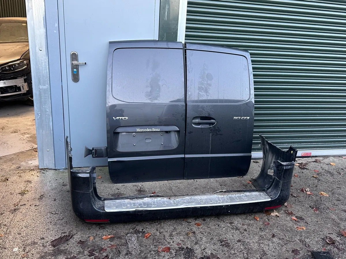 Mercedes Vito 447 - Image 2