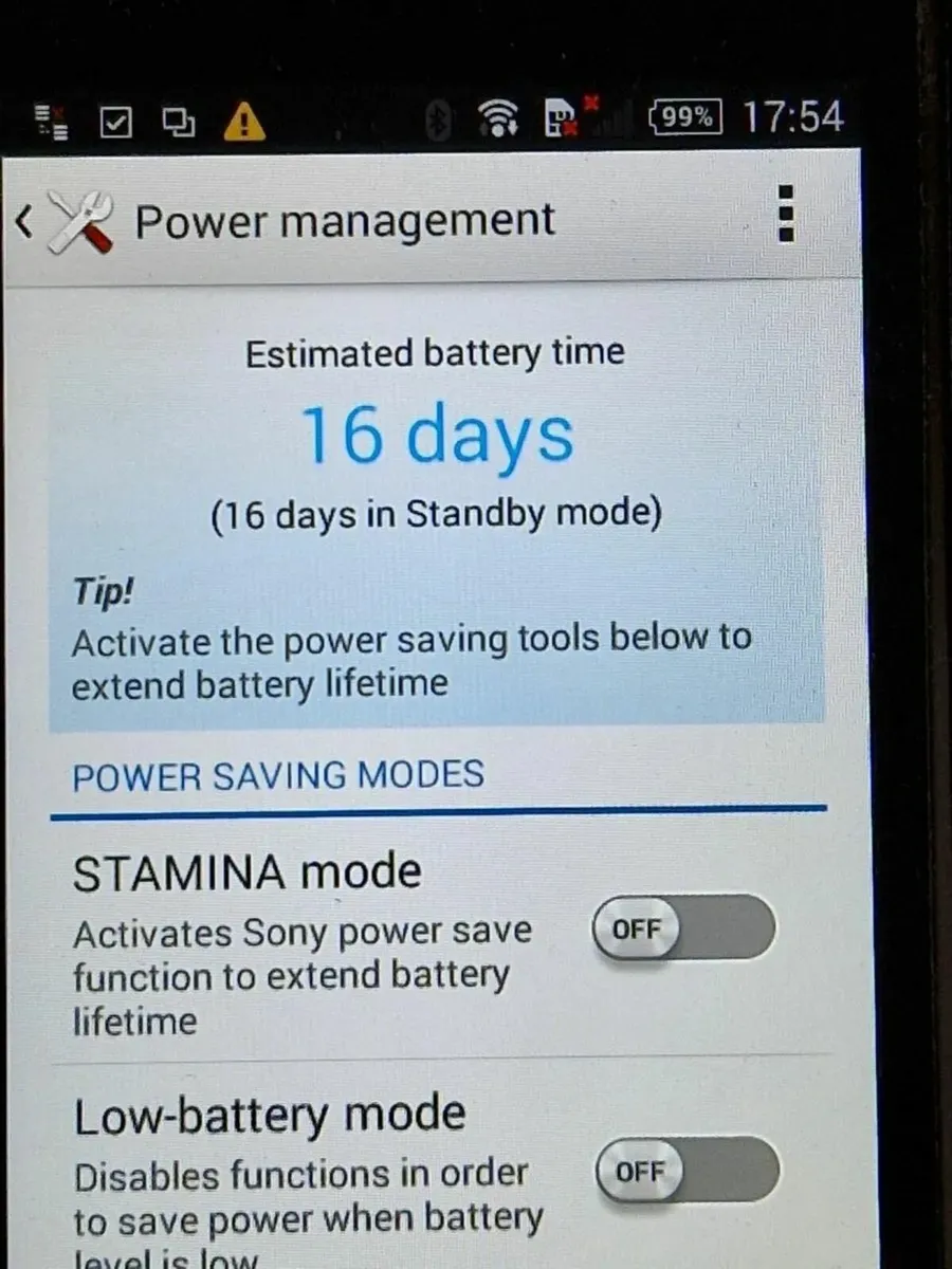 Sony Experia E3 Model D2203 Mobile Phone - Image 3