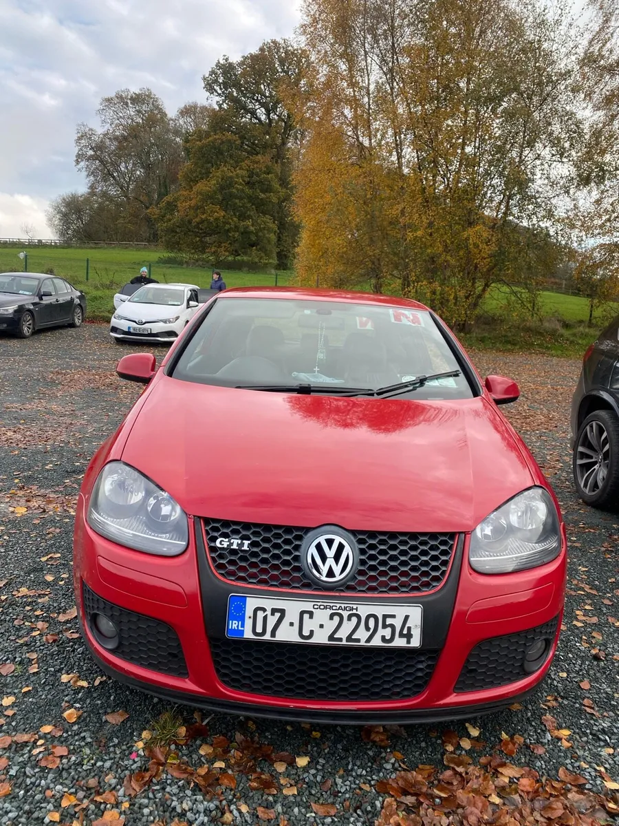 Volkswagen Golf gti fresh nct - Image 3