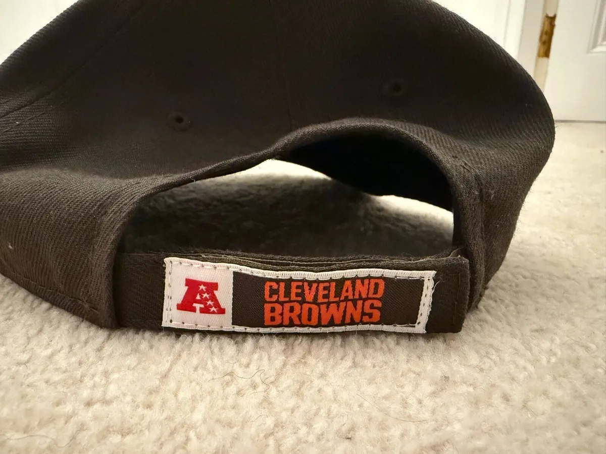 Cleveland Browns 9Forty New Era Cap - Image 3